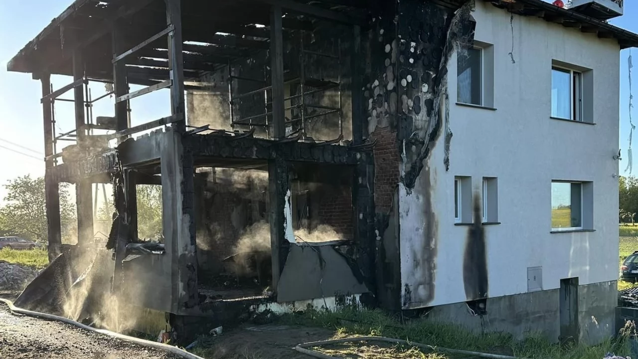 Rusza fala pomocy po pożarze w Miłobądzu