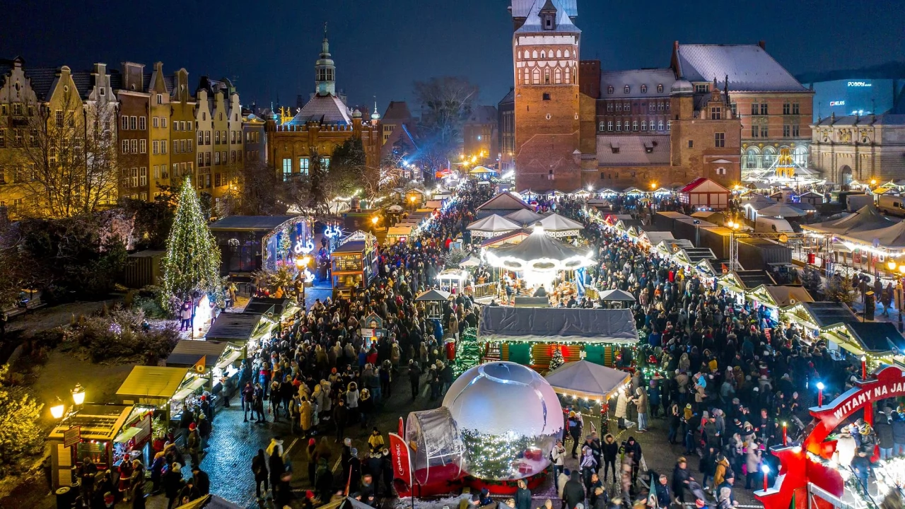 Rusza gdański jarmark! Gości powita łoś Lucek, nowością będą wirujące beczki