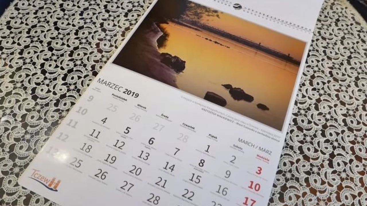 Rusza konkurs fotograficzny "Cztery pory roku w Tczewie. Kalendarz 2020"
