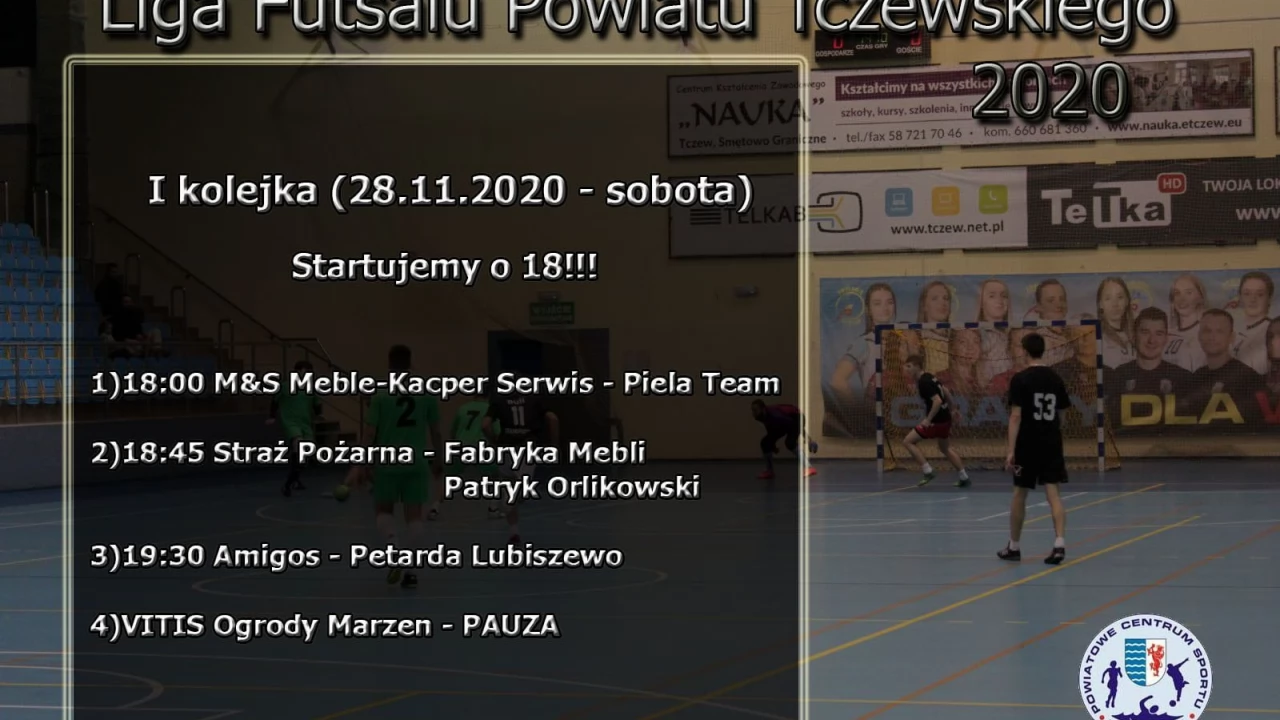 Rusza liga Futsalu