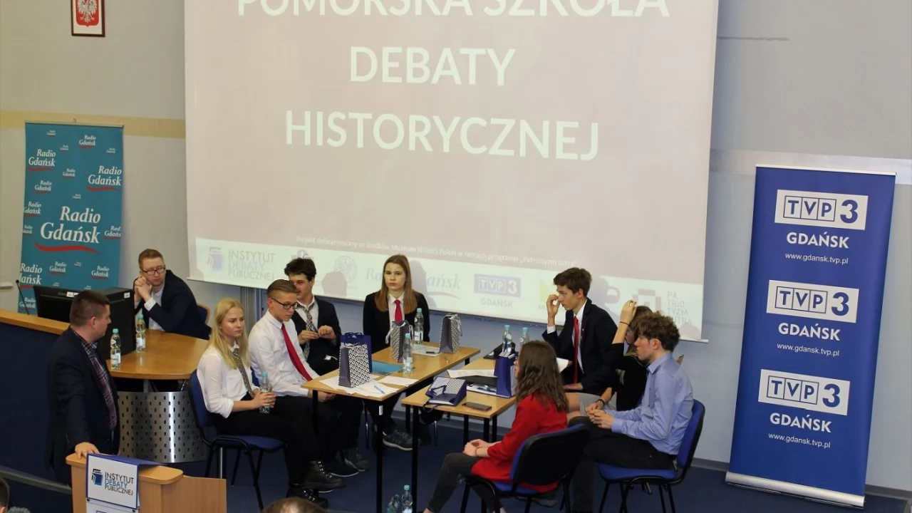 Rusza Pomorska Szkoła Debaty Historycznej