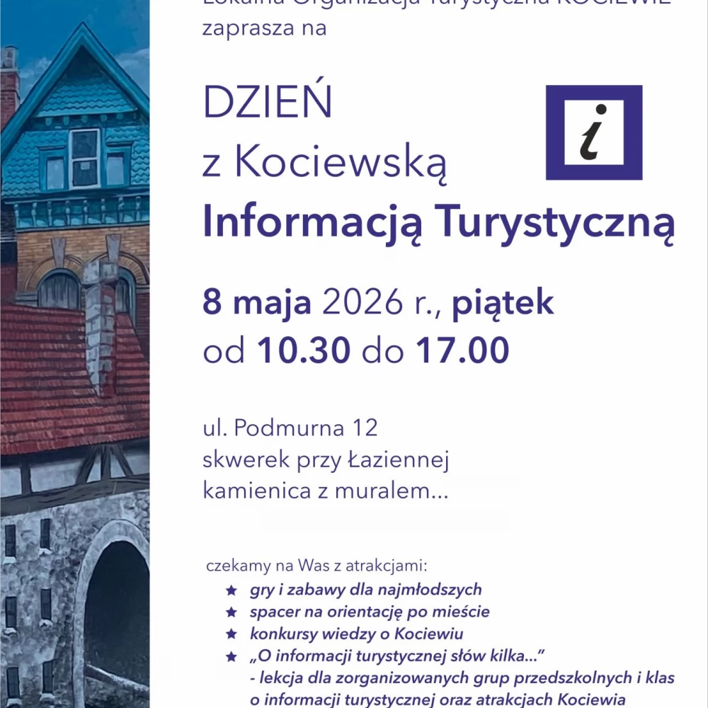 Rusza sezon turystyczny w Kociewskiej Informacji Turystycznej
