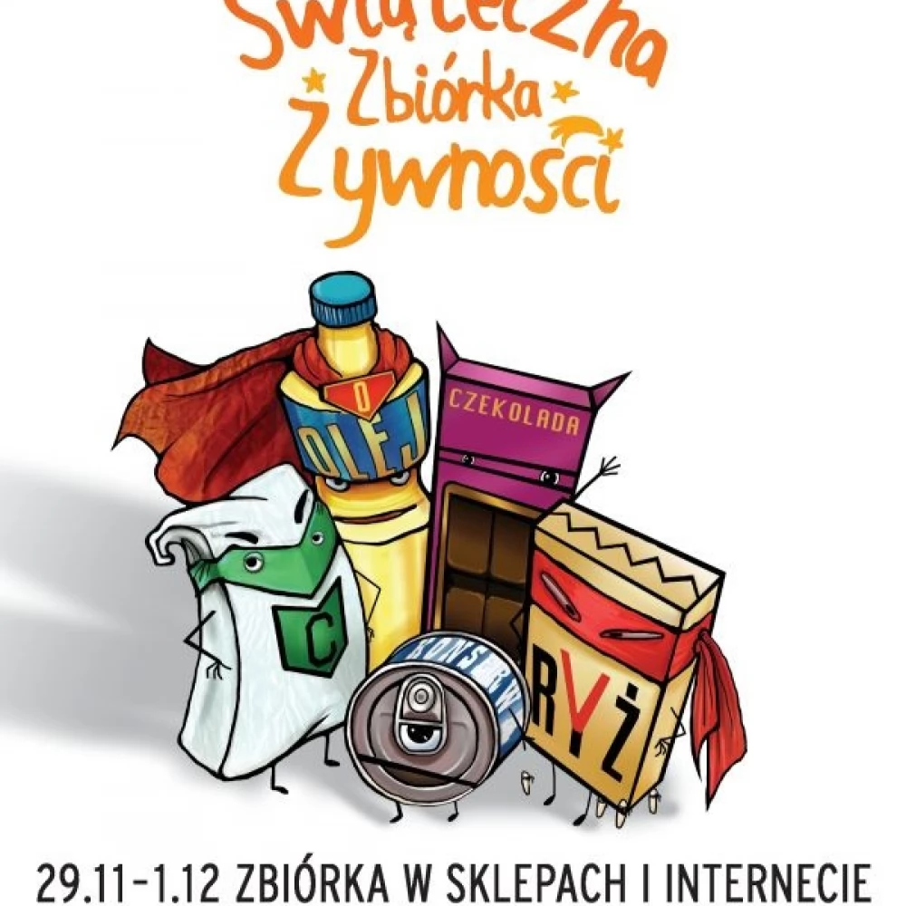 Rusza Świąteczna Zbiórka Żywności