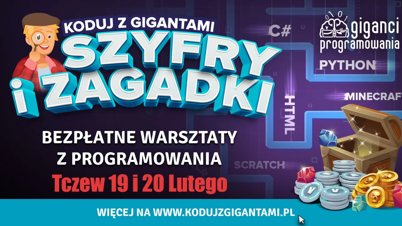Ruszają bezpłatne zajęcia z programowania dla dzieci