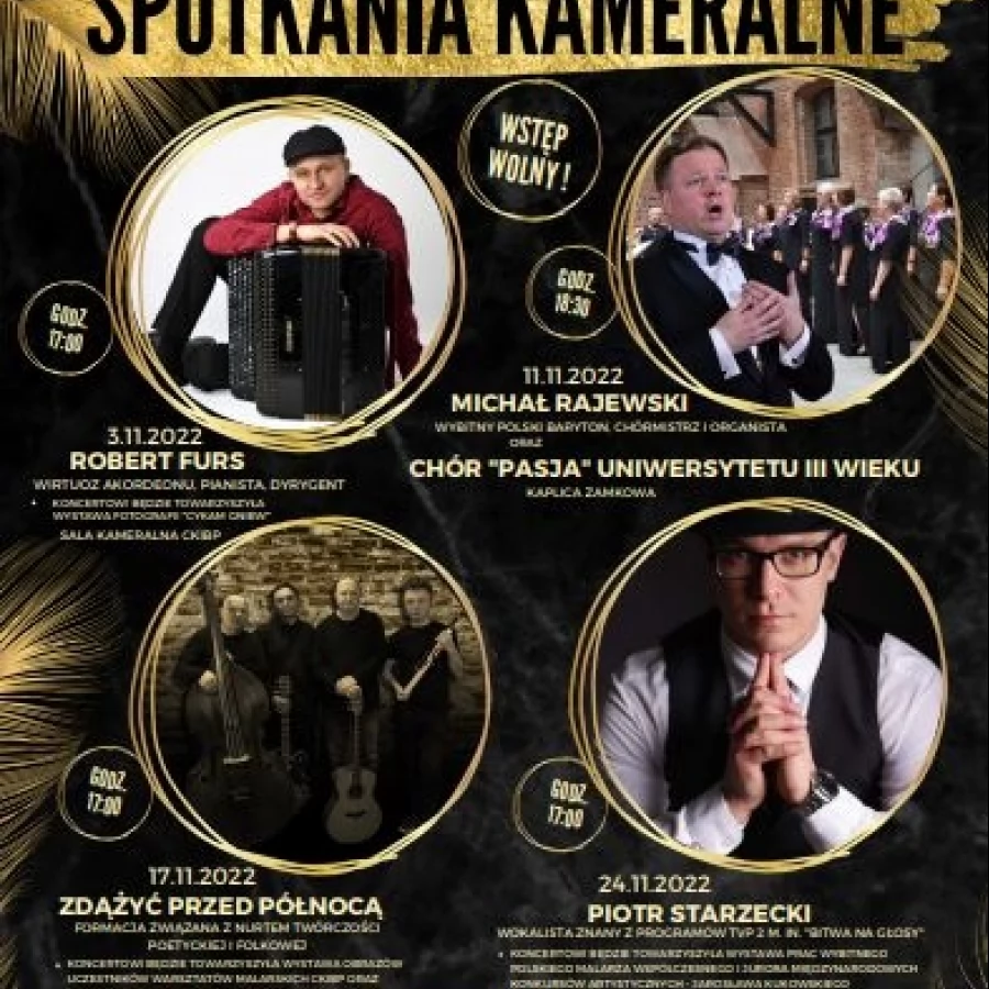 Ruszają Gniewskie Spotkania Kameralne