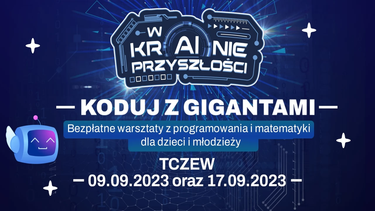 Ruszają warsztaty Koduj z Gigantami