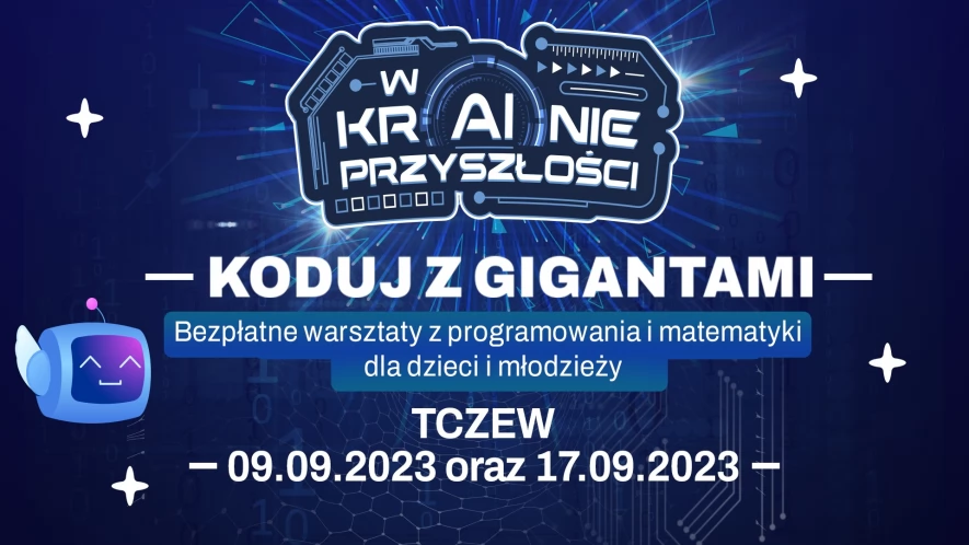 Ruszają warsztaty Koduj z Gigantami