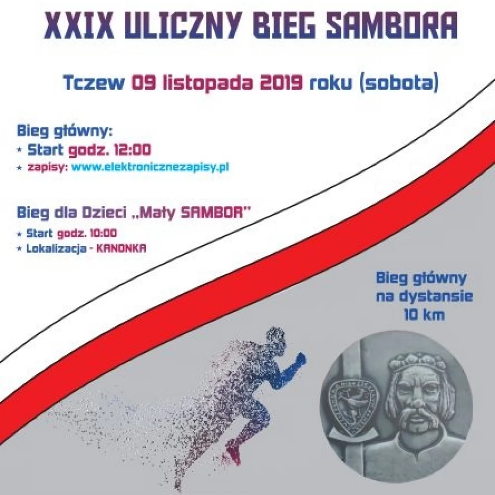 Ruszają zapisy do XXIX Ulicznego Biegu Sambora