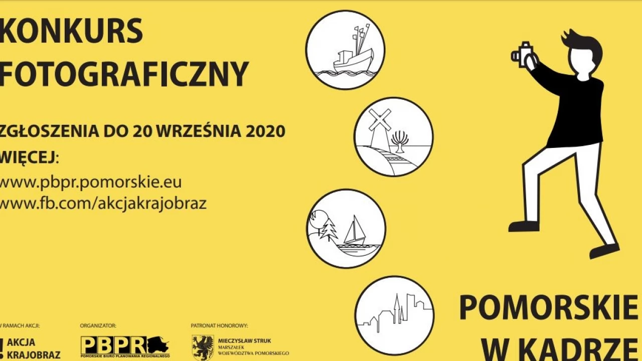 Ruszył krajobrazowy konkurs fotograficzny "Pomorskie w kadrze"