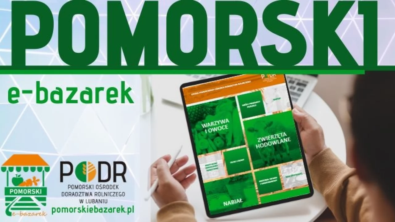 Ruszył pomorski e-Bazarek