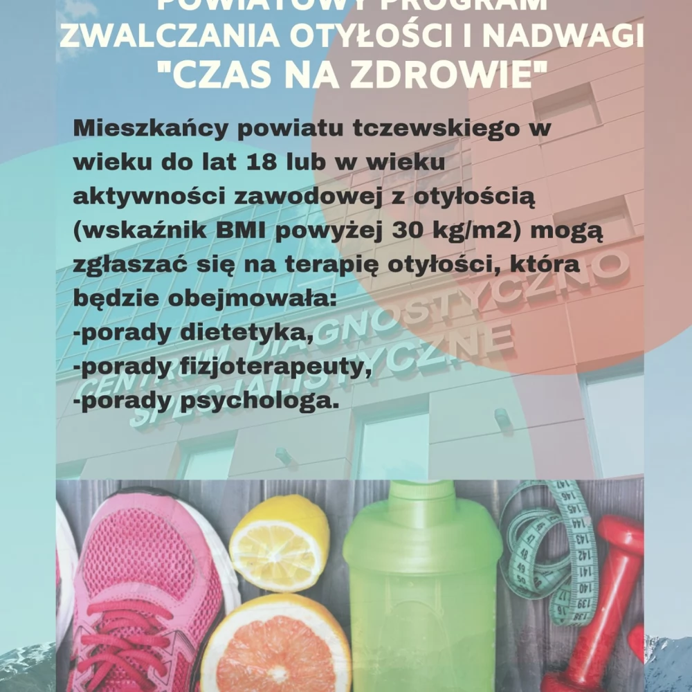 Ruszył Powiatowy Program Zwalczania Otyłości i Nadwagi "Czas na zdrowie"