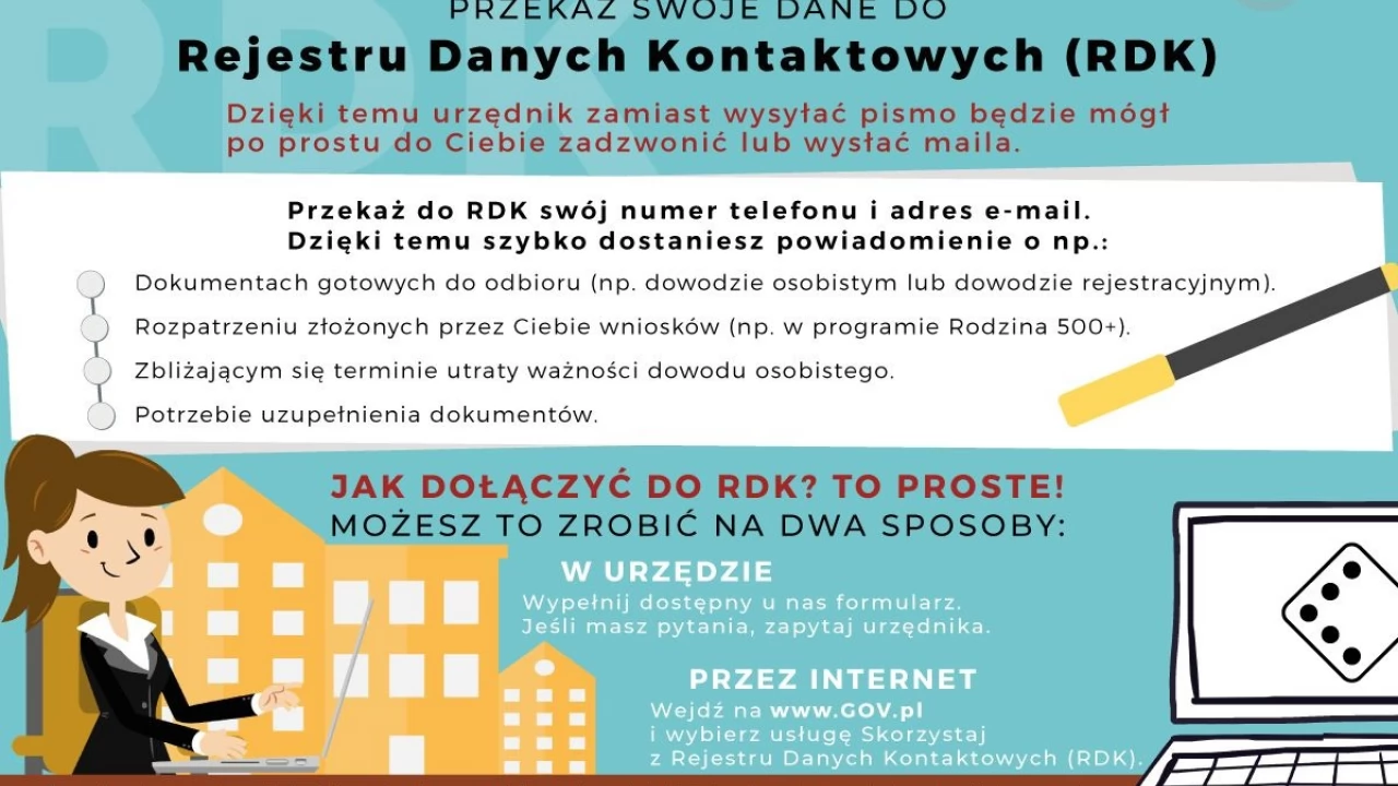Ruszył Rejestr Danych Kontaktowych