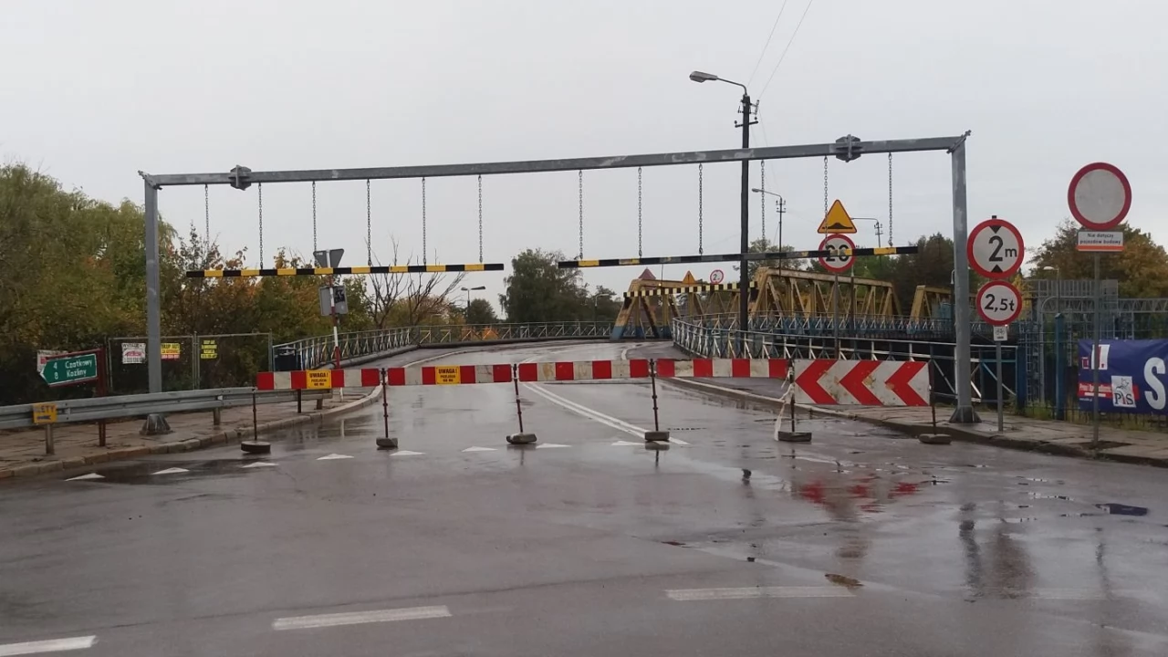 Ruszył remont na wiadukcie 1 Maja. Objazd przez Mostową