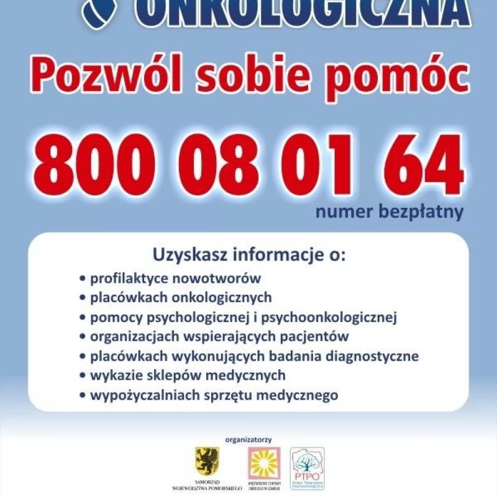 Ruszyła bezpłatna infolinia onkologiczna