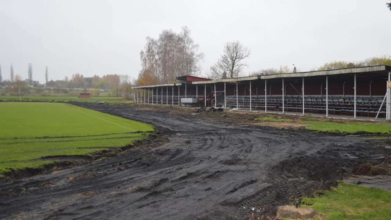Ruszyła budowa stadionu w Pelplinie