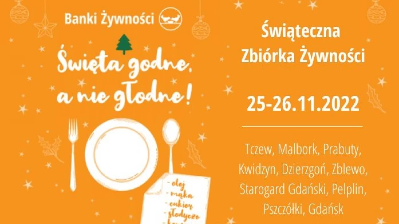 Ruszyła Świąteczna Zbiórka Żywności