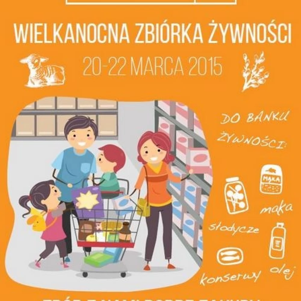 Ruszyła Wielkanocna Zbiórka Żywności