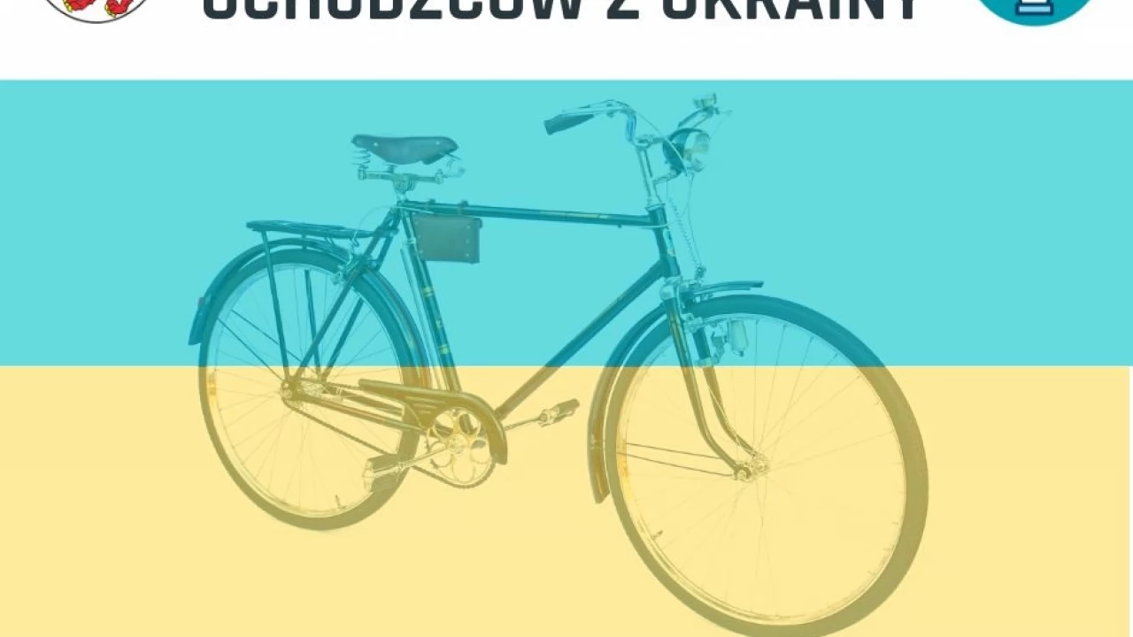 Ruszyła zbiórka rowerów dla uchodźców z Ukrainy