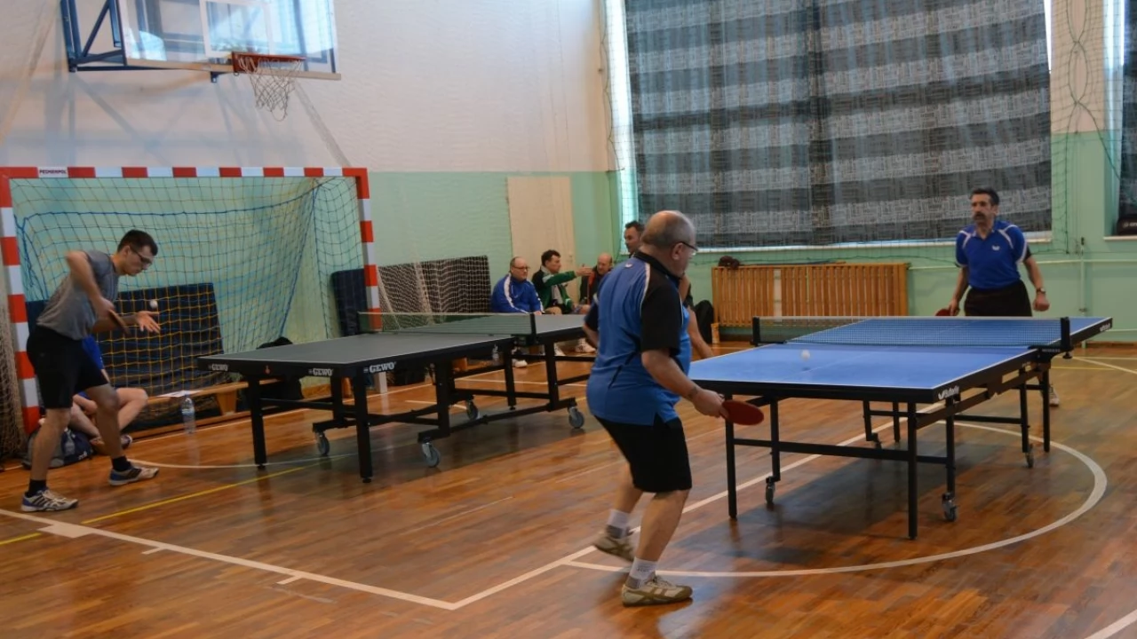 Ruszyło GRAND PRIX Tczewa w tenisie stołowym