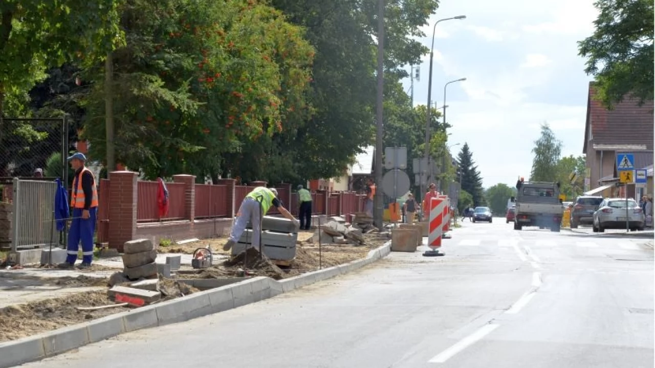 Ruszyły prace na ul. Czyżykowskiej
