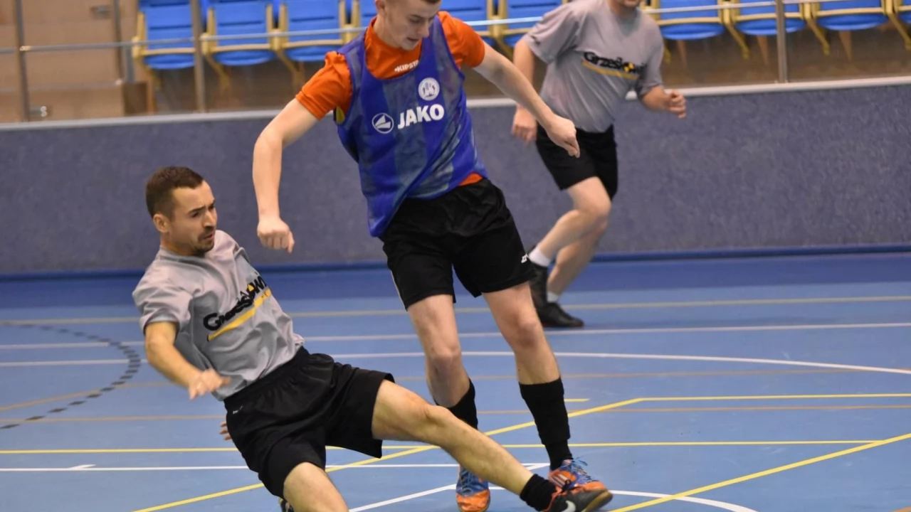 Ruszyły rozgrywki ligi futsalu