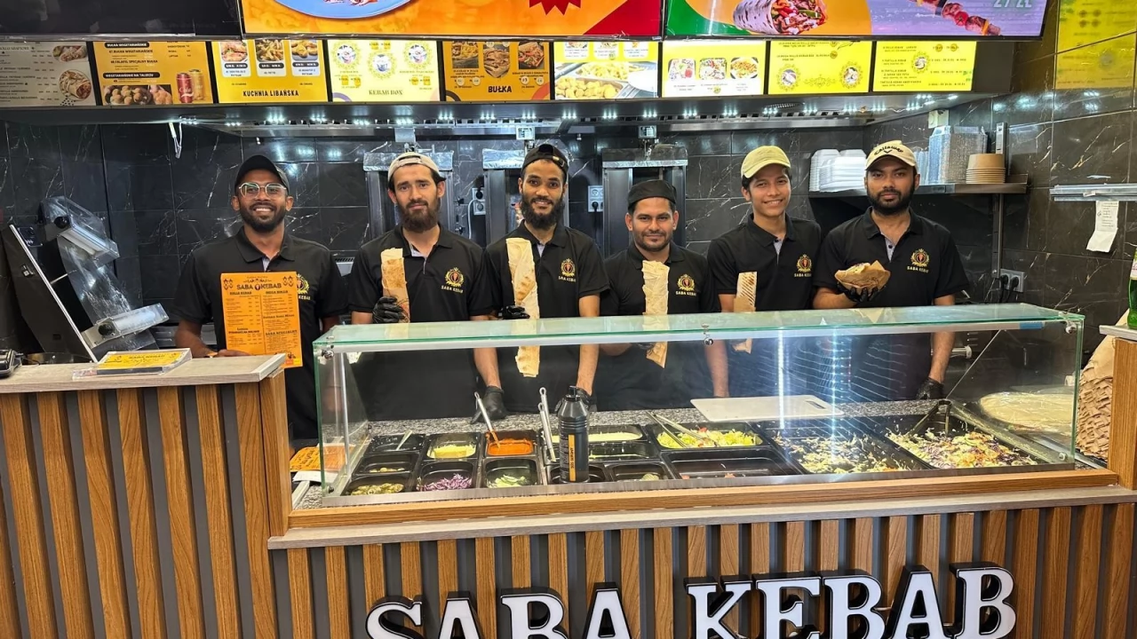 SABA KEBAB z Tczewa wprowadza kraftowy kebab z kurczaka! Nowością jest też lawasz wypiekany na miejscu