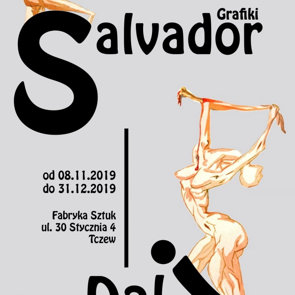 Salwador Dali. Grafiki w Fabryce Sztuk