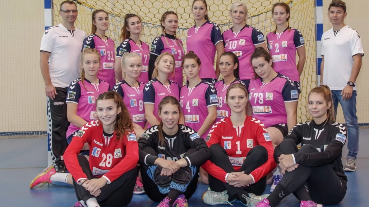 SAMBOR TCZEW - AZS AWF Warszawa