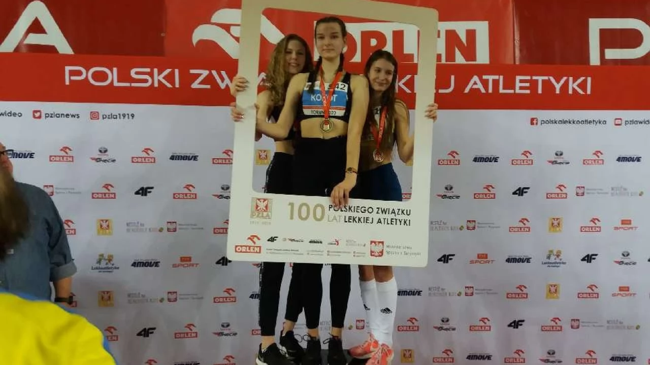 Sambor Tczew na Halowych Mistrzostwach Polski Juniorów młodszych i juniorów