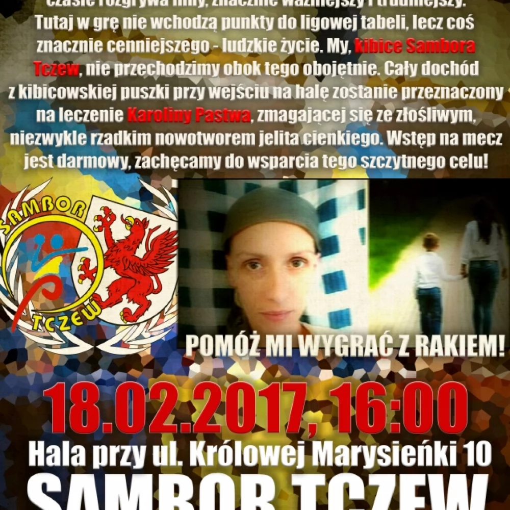SAMBOR TCZEW - SPR Olkusz