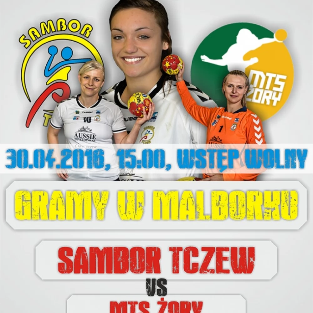 Sambor Tczew zagra w Malborku!