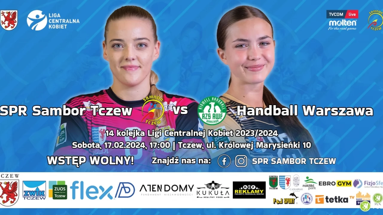 Samborzanki przed ważnym meczem z Warszawą