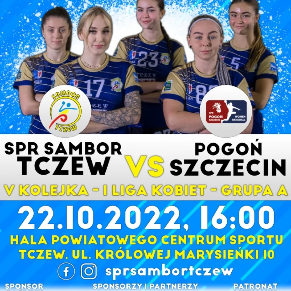 Samborzanki zagrają z Pogonią Szczecin!