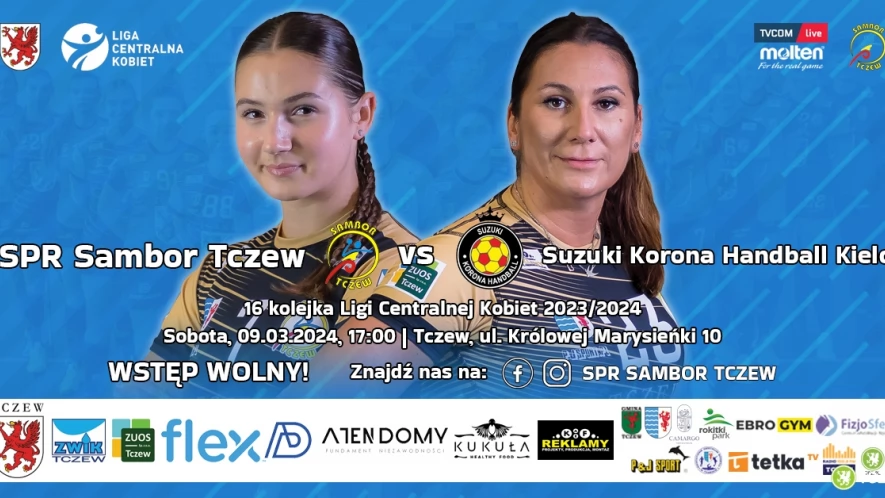 Samborzanki zmierzą się z Koroną Kielce