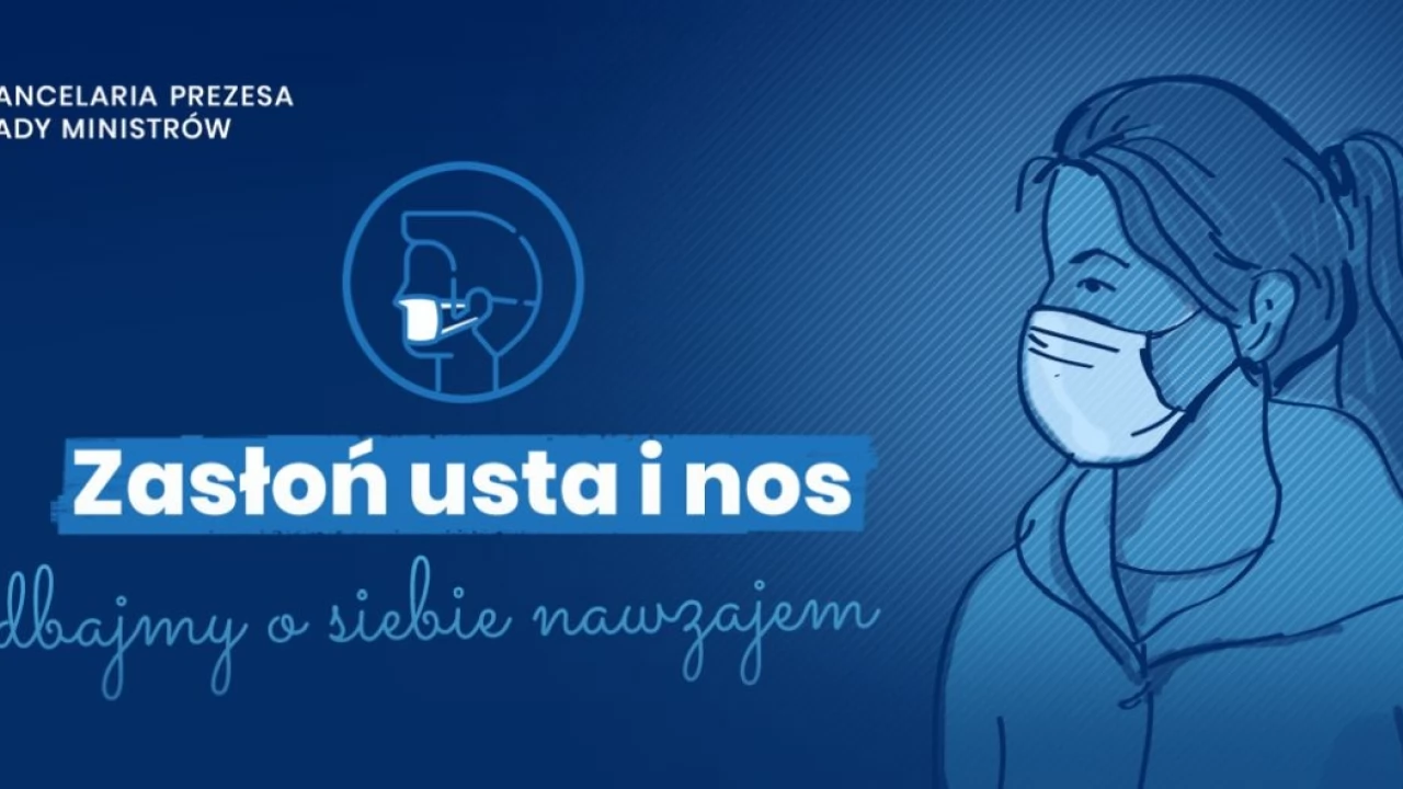 Sanepid apeluje: "Nośmy maseczki". Będzie więcej kontroli