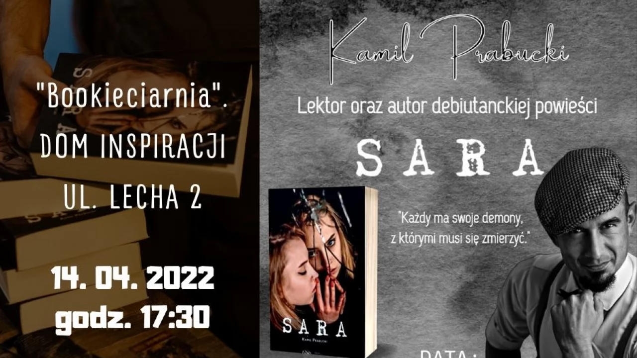 "Sara" - w środę wieczór autorski