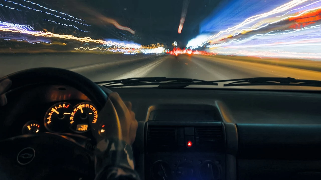 Sceny jak z filmu na A1. Ścigali podejrzanych o napady na sklepy
