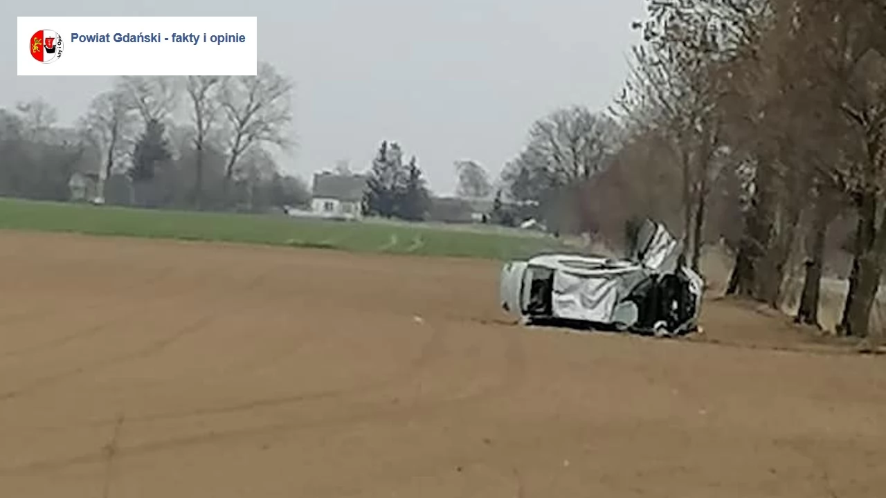 Sceny jak z filmu u powiecie gdańskim