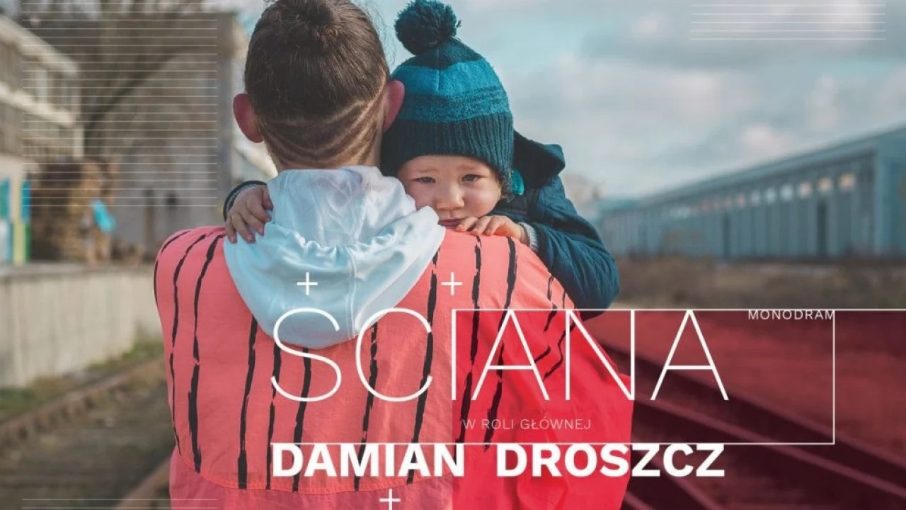 Ściana - monodram w wykonaniu Damiana Droszcza