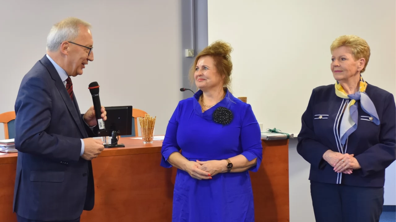 Sekretarz powiatu pożegnała się ze stanowiskiem