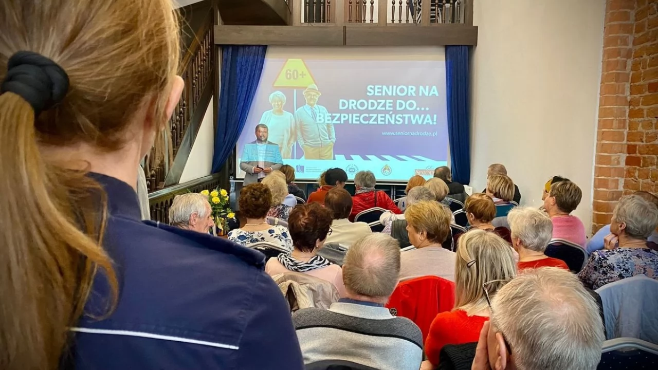Senior na drodze do... bezpieczeństwa