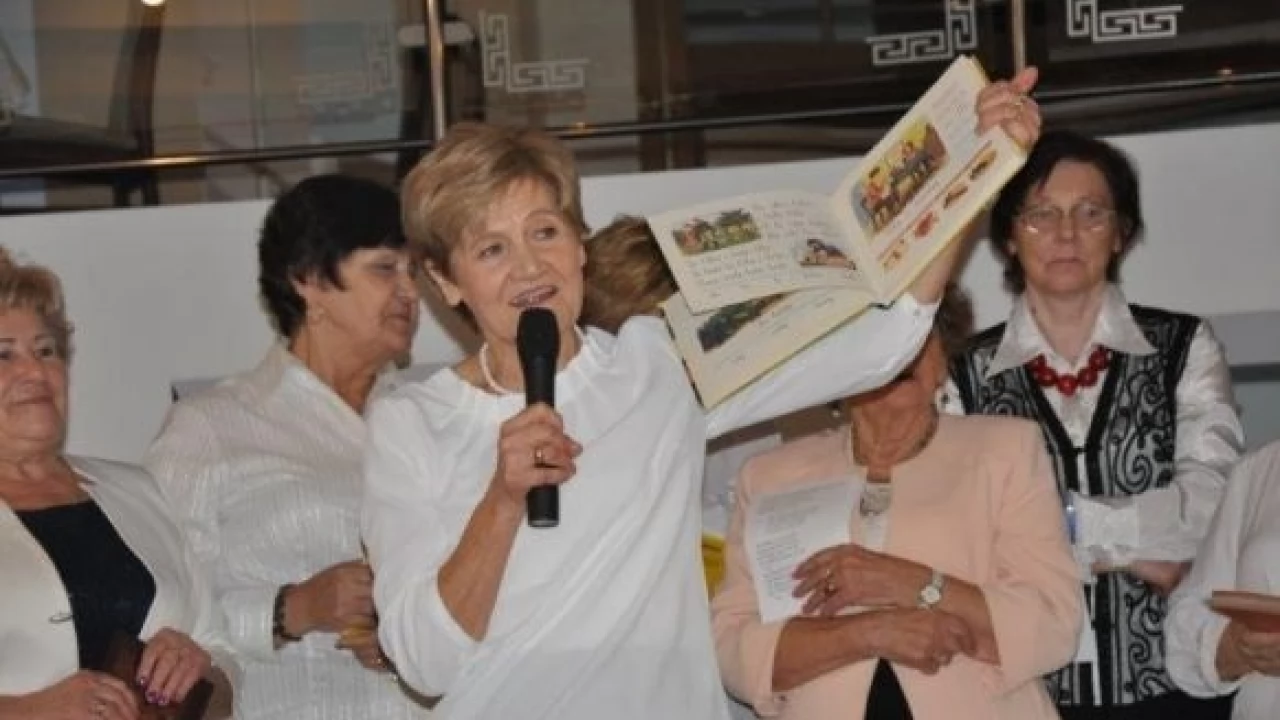 Seniorzy z Czarlina świętowali
