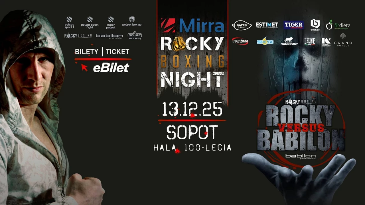Sensacja! Najmłodszy talent Wisły Tczew, Olek Kuźna wystąpi na Rocky Boxing Night!