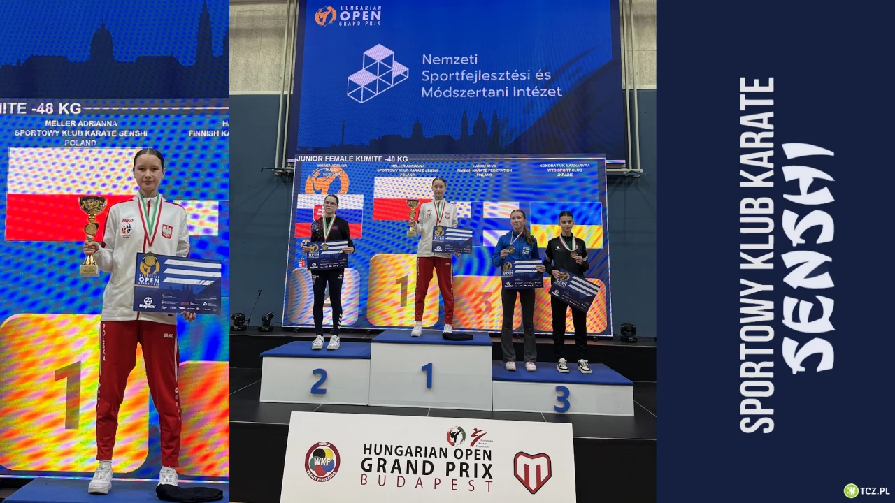 Senshi TEAM na turnieju kontrolnym Kadry Narodowej