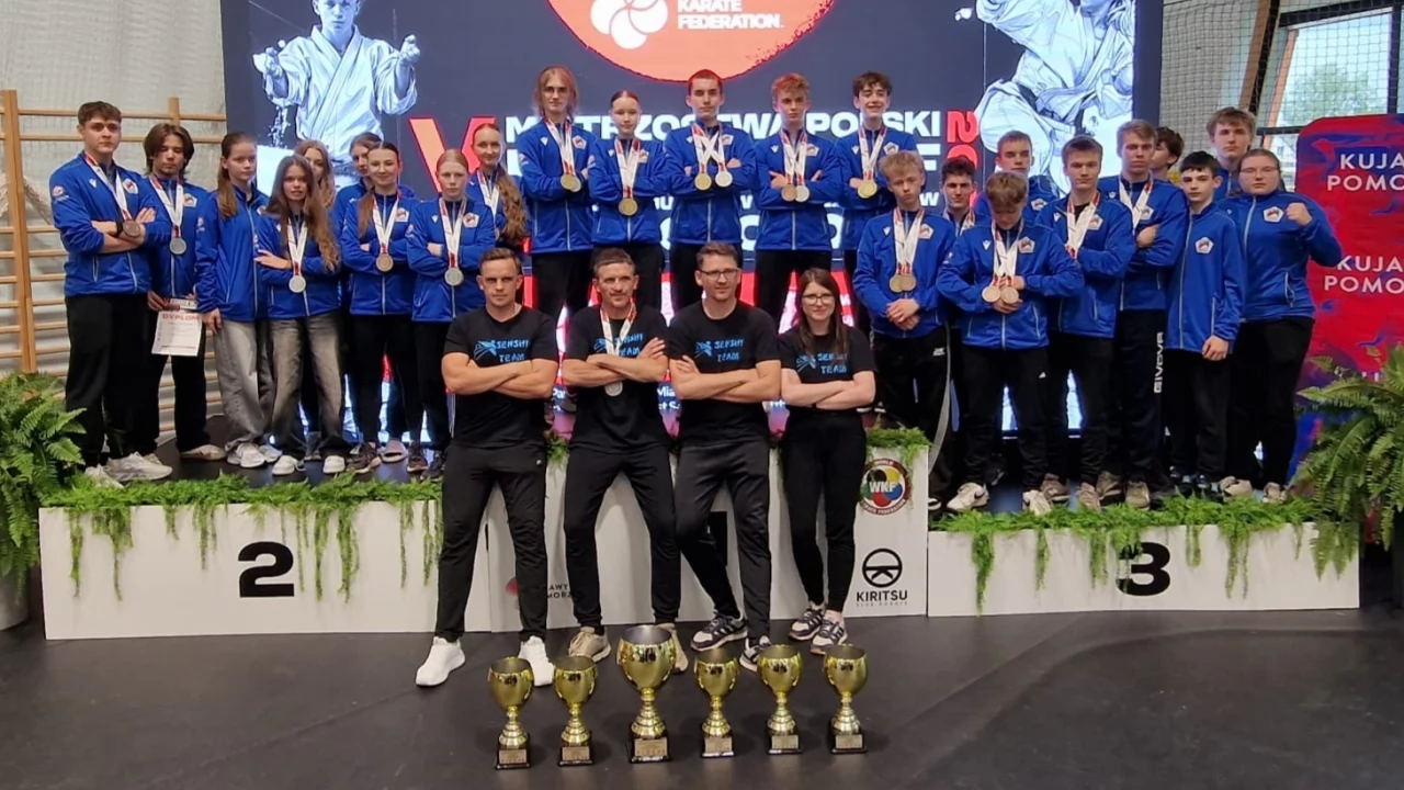 Senshi Team wicemistrzem Polski. Reprezentanci Tczewa zachwycili podczas krajowego czempionatu