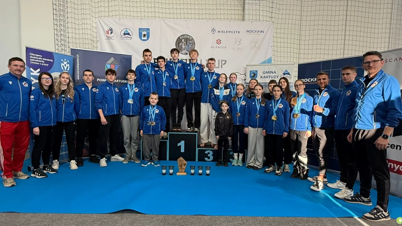 Senshi Team wygrywa w Kartuzach! Spektakularny początek Ligi Super Karate 2026