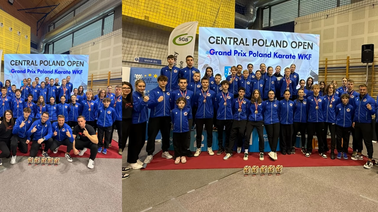 Senshi w czołówce podczas Center Poland Open. Świetny występ i 22 medale w Pleszewie