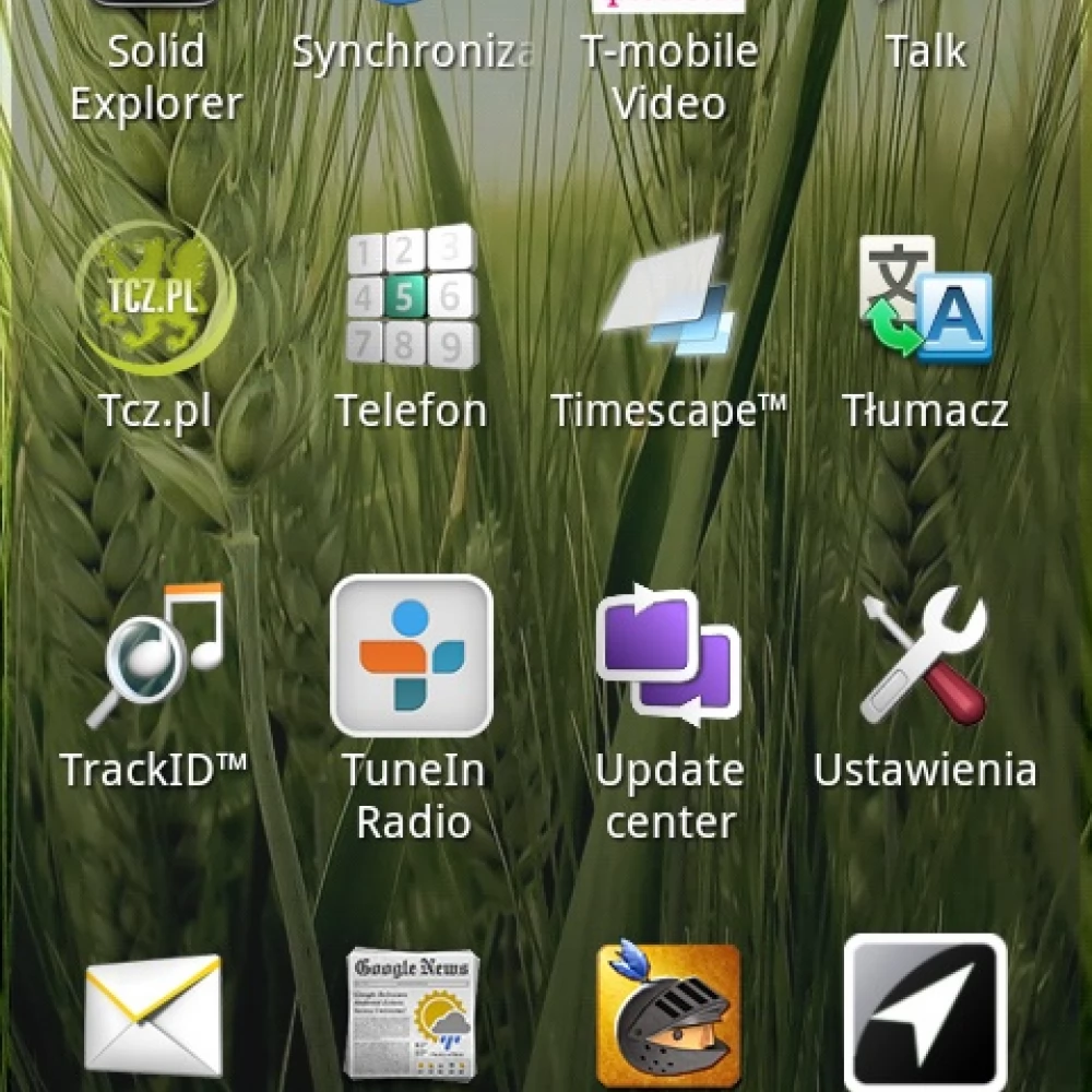 Serwis Tcz.pl w systemie Android (Google Play)