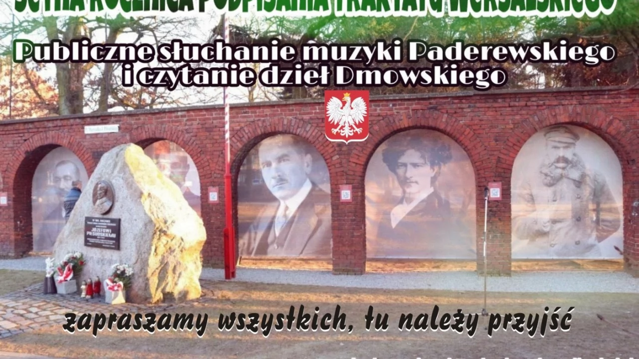 Setna rocznica podpisania Traktatu Wersalskiego