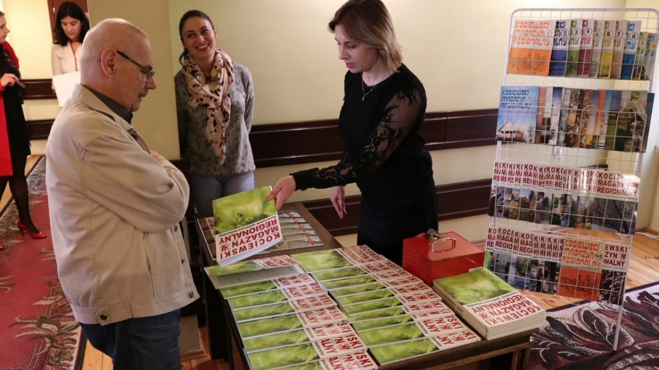 Setny numer Kociewskiego Magazynu Regionalnego